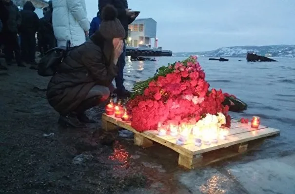 В кабмине сформирована комиссия для помощи семьям погибших при крушении судна "Онега"