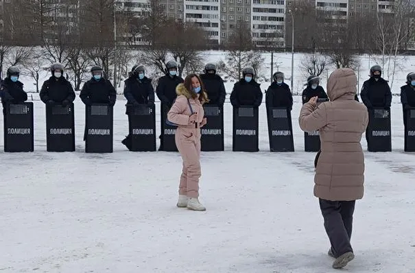 Задержаны новые участники несогласованных акций в Поволжье