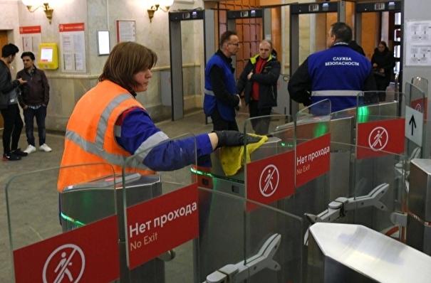 Усиленный режим дезинфекции в московском транспорте сохранится