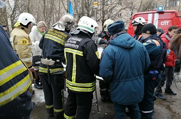 МЧС: в многоэтажке в Химках, по предварительным данным, взорвался газ