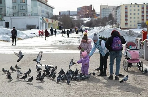 Температурный рекорд 70-летней давности побит в Мурманске