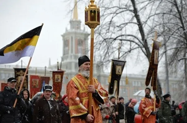 Екатеринбургская епархия отменила пасхальный крестный ход