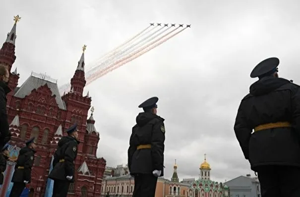 Парад Победы прошел в Москве