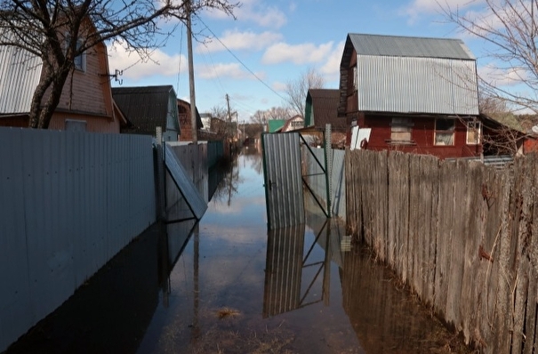 Восемь населенных пунктов в пригороде Якутска находятся в зоне возможного подтопления