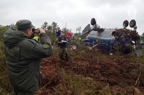 Обнаружен "черный ящик" аварийно севшего в Томской области Ан-28