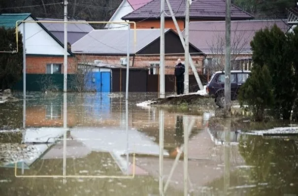 Более 50 домов подтоплено в забайкальском поселке из-за сильных дождей