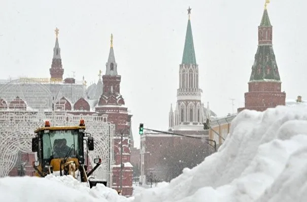 Метель и гололедица ожидаются в Москве