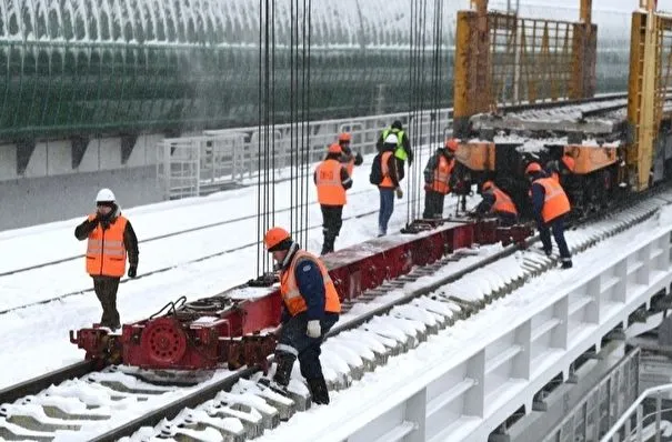 Более 20 станций строят и реконструируют на МЦД