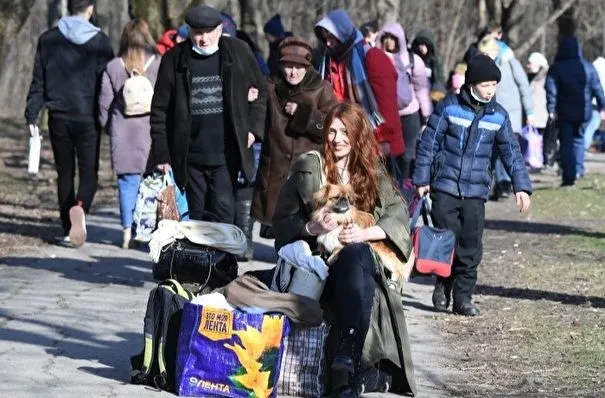 Режим повышенной готовности введен в Удмуртии, ожидающей прибытия беженцев из Донбасса