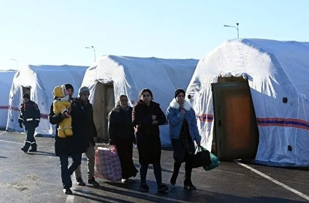 Более 15 тыс. беженцев с территория Донбасса пересекли границу в Ростовской области за сутки - погрануправление