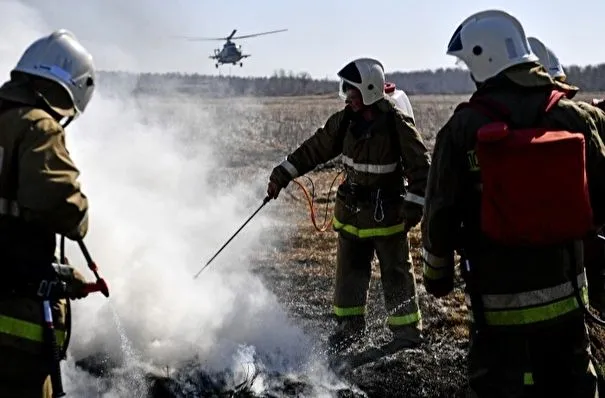 Материальную помощь получат жители Курганской области, чье имущество пострадало от природных пожаров