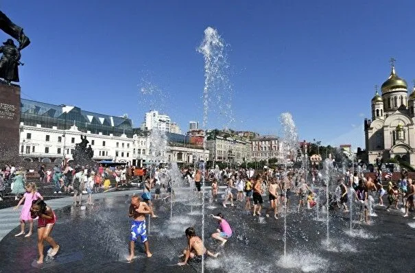 Температурный рекорд 30-летней давности побит во Владивостоке