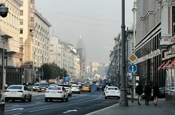 Роспотребнадзор: состояние воздуха в Москве после дымки остается в пределах нормы