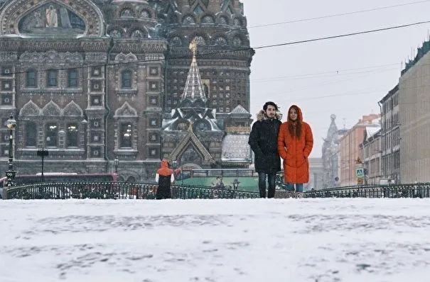 Подогревать тротуары с помощью специальной сетки планируют в Петербурге для борьбы с наледью