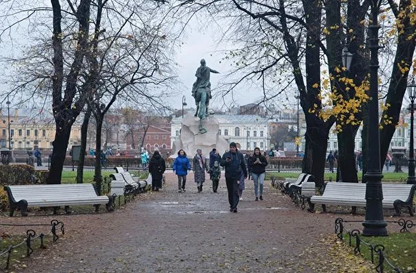 Последний день октября стал в Петербурге самым холодным за полгода