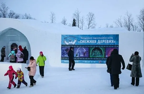 Туристический объект "Снежная деревня" продается в Мурманской области