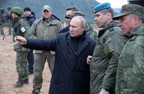 Путин: 150 тыс. мобилизованных проходят подготовку, это достаточный резерв для ведения спецоперации