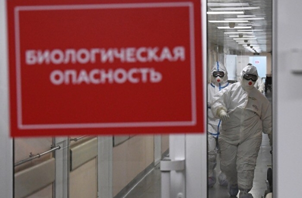Оперштаб: в РФ за сутки COVID-19 заболели почти 5,8 тыс. человек, умерли 45 пациенто