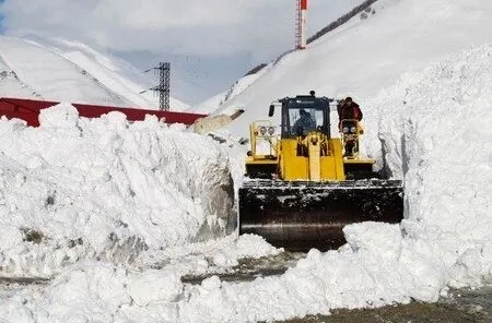 Сход снежных лавин возможен в горах Кубани и Адыгеи