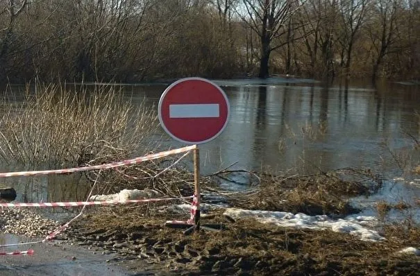 Движение по шести мостам в Рязанской области закрыто из-за половодья