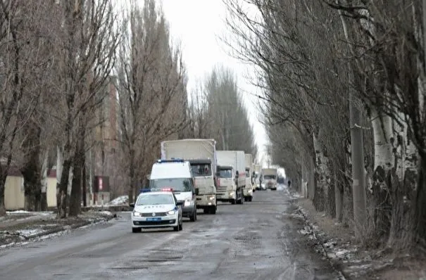 Более десятка гуманитарных конвоев направлено из Ставрополья в зону СВО с начала года