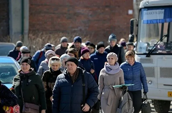 Эвакуация еще одного населенного пункта в Курганской области планируется из-за пожара