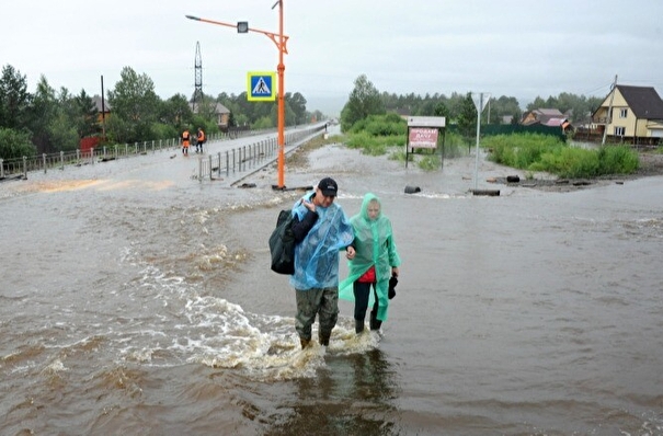 Режим ЧС введен в трех муниципалитетах Забайкалья из-за паводка