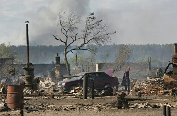 Погорельцы из свердловского села Шайдуриха получили помощь в 4,8 млн рублей