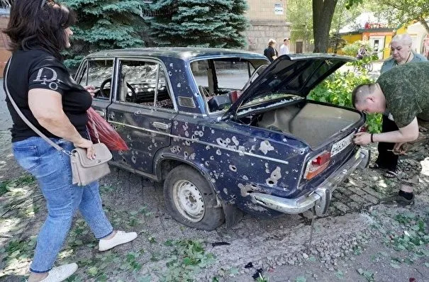 Компенсации за повреждение автомобиля при обстрелах будут выплачивать в Курске