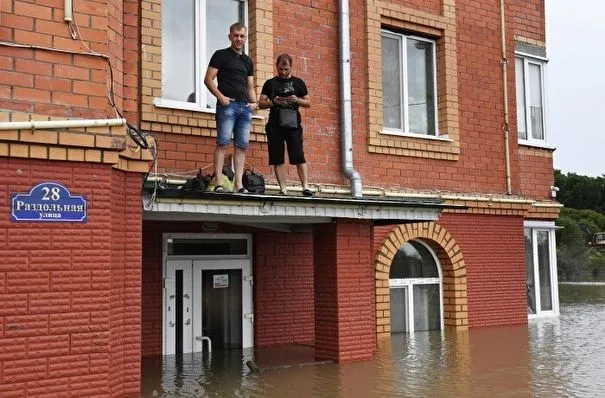 Региональный режим ЧС вводится в Приморье после тайфуна