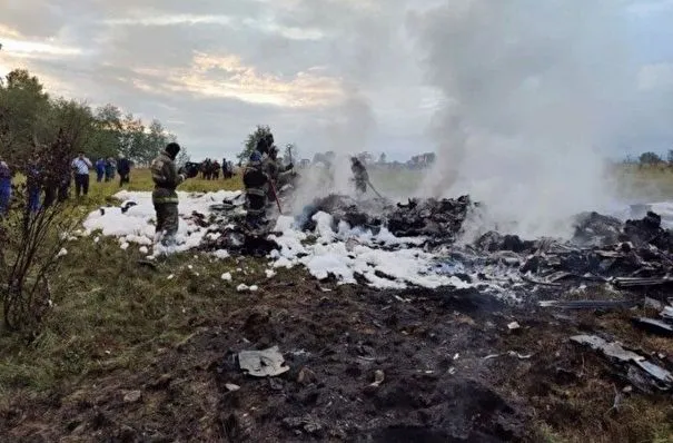 Кремль: международное расследование авиакатастрофы самолета Пригожина невозможно