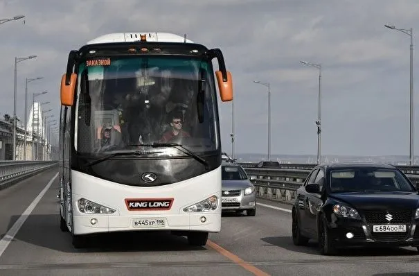 Движение по Крымскому мосту восстановлено