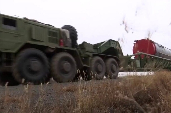 Минобороны РФ заявило о готовности к развертыванию еще одного полка с комплексом "Авангард"