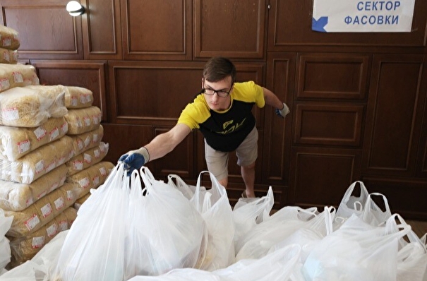 Татарстан отправил 25 тонн гуманитарной помощи жителям сектора Газа