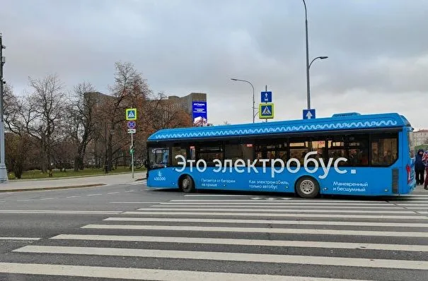 Основной парк наземного транспорта Москвы будет полностью электрическим к 2030 году