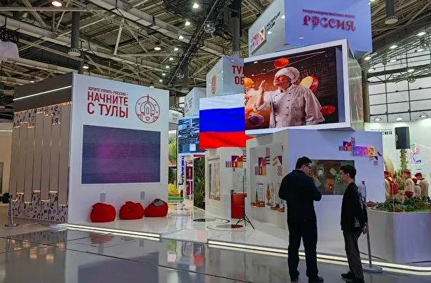 На тульском стенде выставки "Россия" проходит Неделя образования