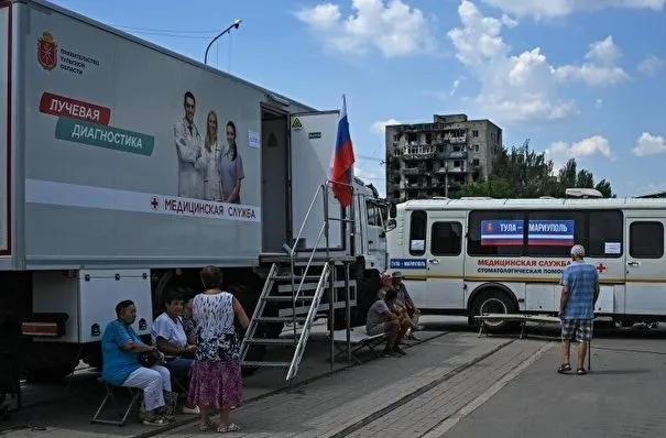 Регионы смогут получать субсидии на закупку передвижных медицинских комплексов