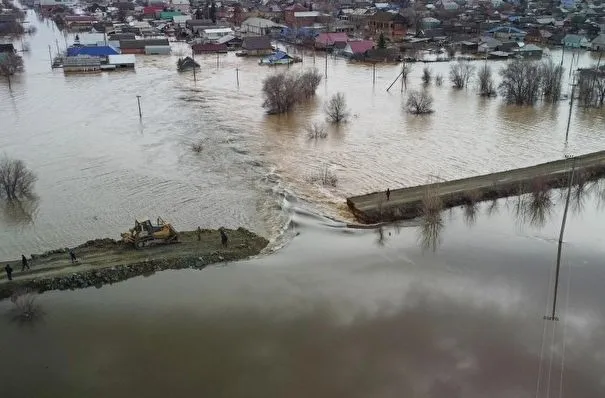 Более мощная дамба будет построена в оренбургском Орске