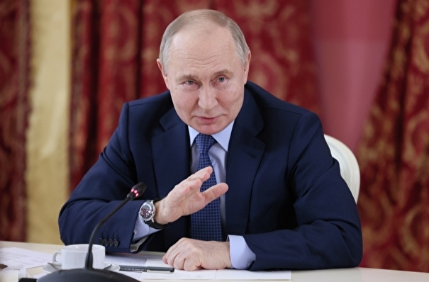 Путин предложил партиям выдвигать ветеранов СВО на выборах всех уровней