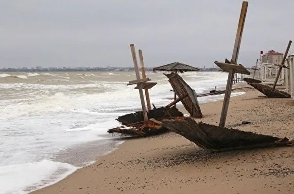 В Крыму ожидаются ливни со штормовым ветром