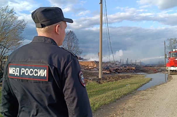 "Эффект линзы" мог привести к пожару в свердловской Березовке - полиция
