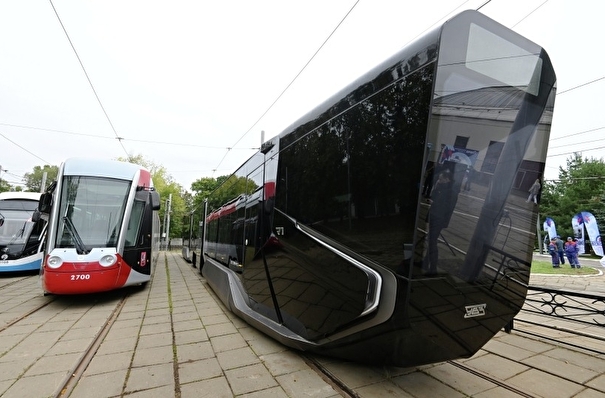 Первый в России беспилотный трамвай проехал более 100 км по улицам Москвы