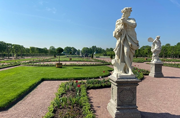 Верхний сад Петергофа открылся после четырех лет реставрации
