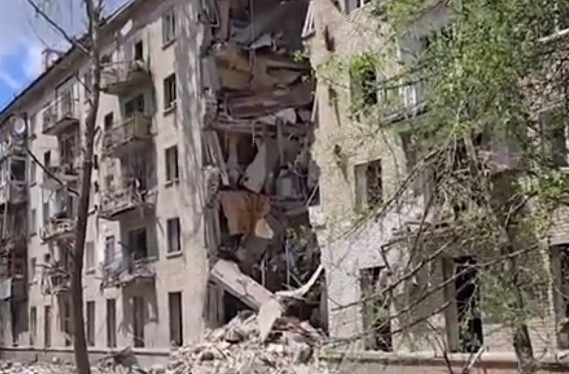 Минобороны РФ заявило о нанесении Киевом ракетного удара по Луганску