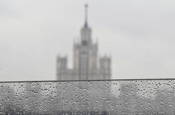 До 90% месячной нормы осадков выпадет в Москве в ближайшие дни