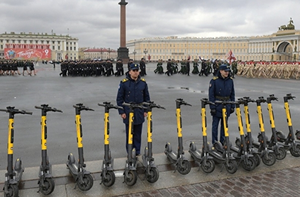 Электросамокаты снова запретят в Петербурге на время крупных событий