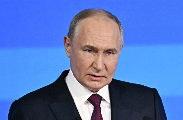 Путин: заморозка активов РФ на Западе - это воровство, оно не останется безнаказанным