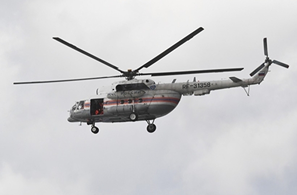 Спасатели обнаружили четверых погибших на месте крушения вертолета в Приамурье