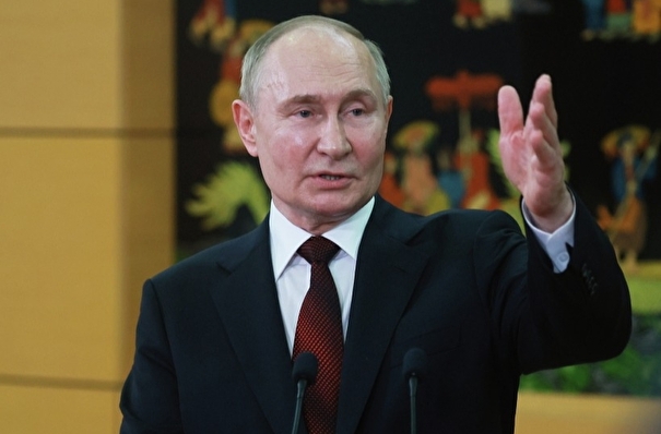 Путин: РФ готова к обсуждению идей по безопасности в Евразии, в том числе с НАТО