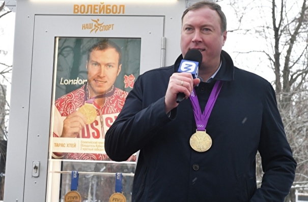 Сенатором от Белгородской области стал олимпийский чемпион Тарас Хтей